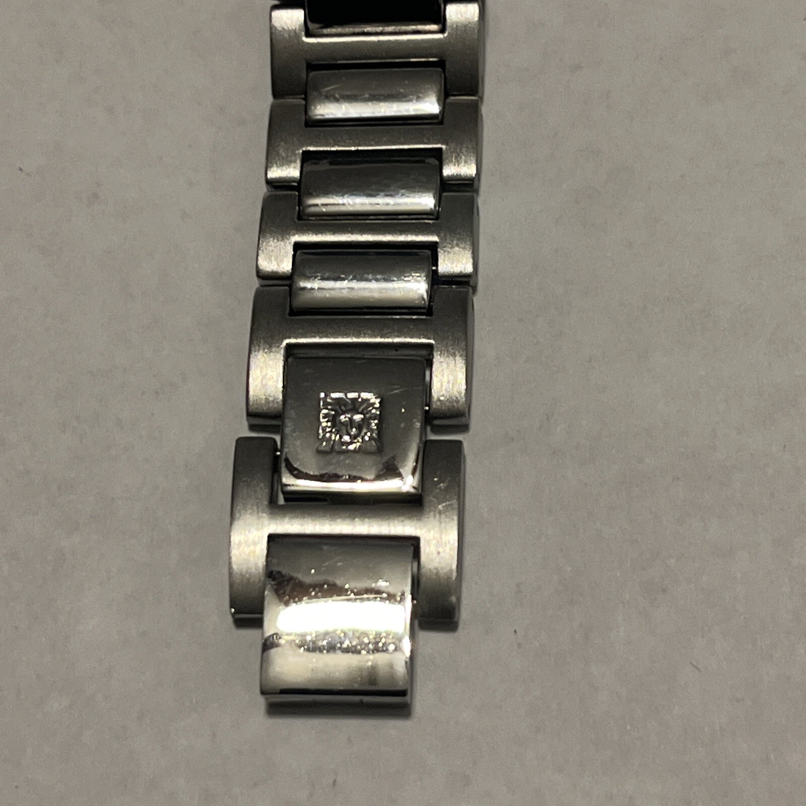 Brighton Alta Ladies Watch Two Tone 7″ Etched Gold & Silver Fold Over Clasp