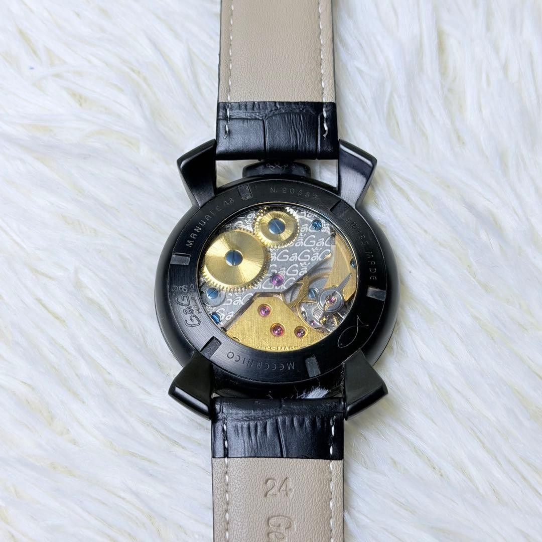 GaGa MILANO Manuale 48 Hand-Wound Men’s Watch