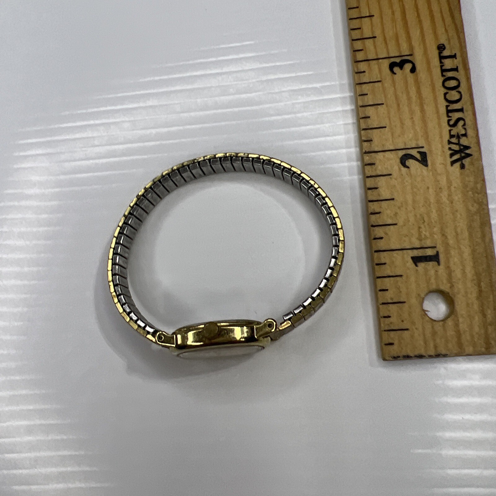 Timex Gold Stretch Stainless A7 Philippines Retro Watch Untested