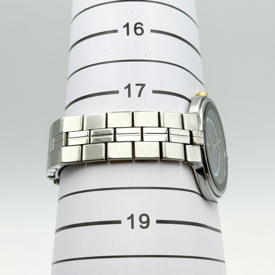 Excellent condition New battery Saint Laurent Quartz Round Watch Unisex Business