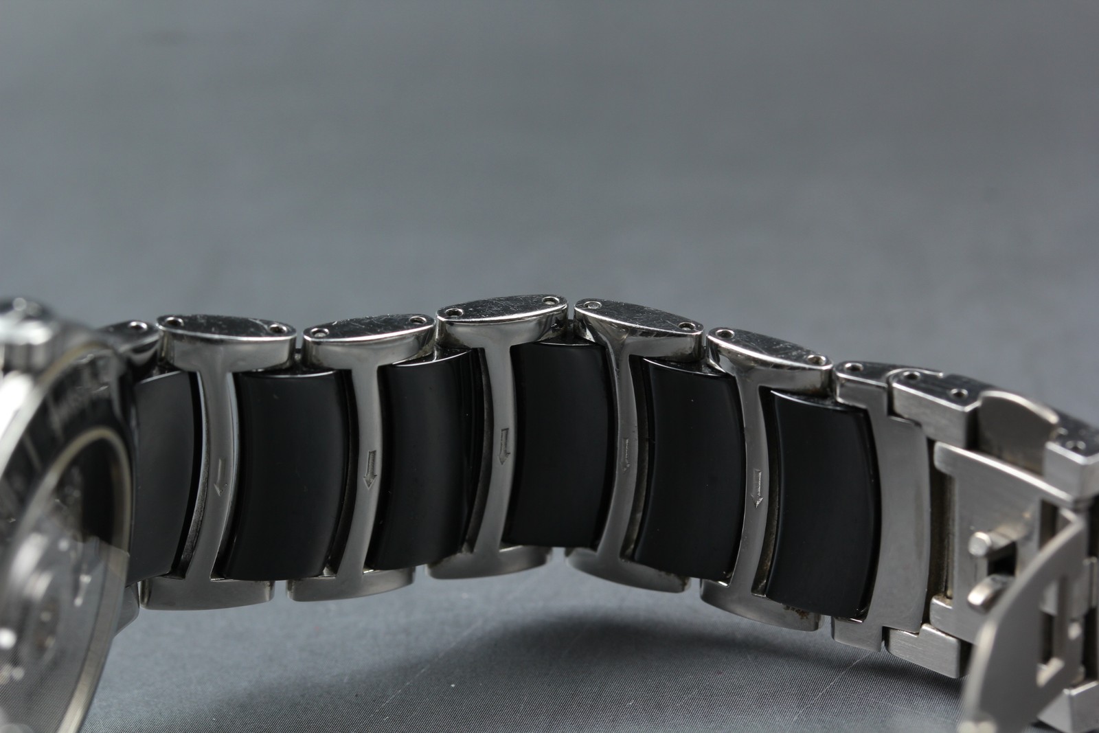 Rado Centrix 658.0941.3 Black Dial Date AT 38mm Swiss Made Watch (15.5cm Wrist )