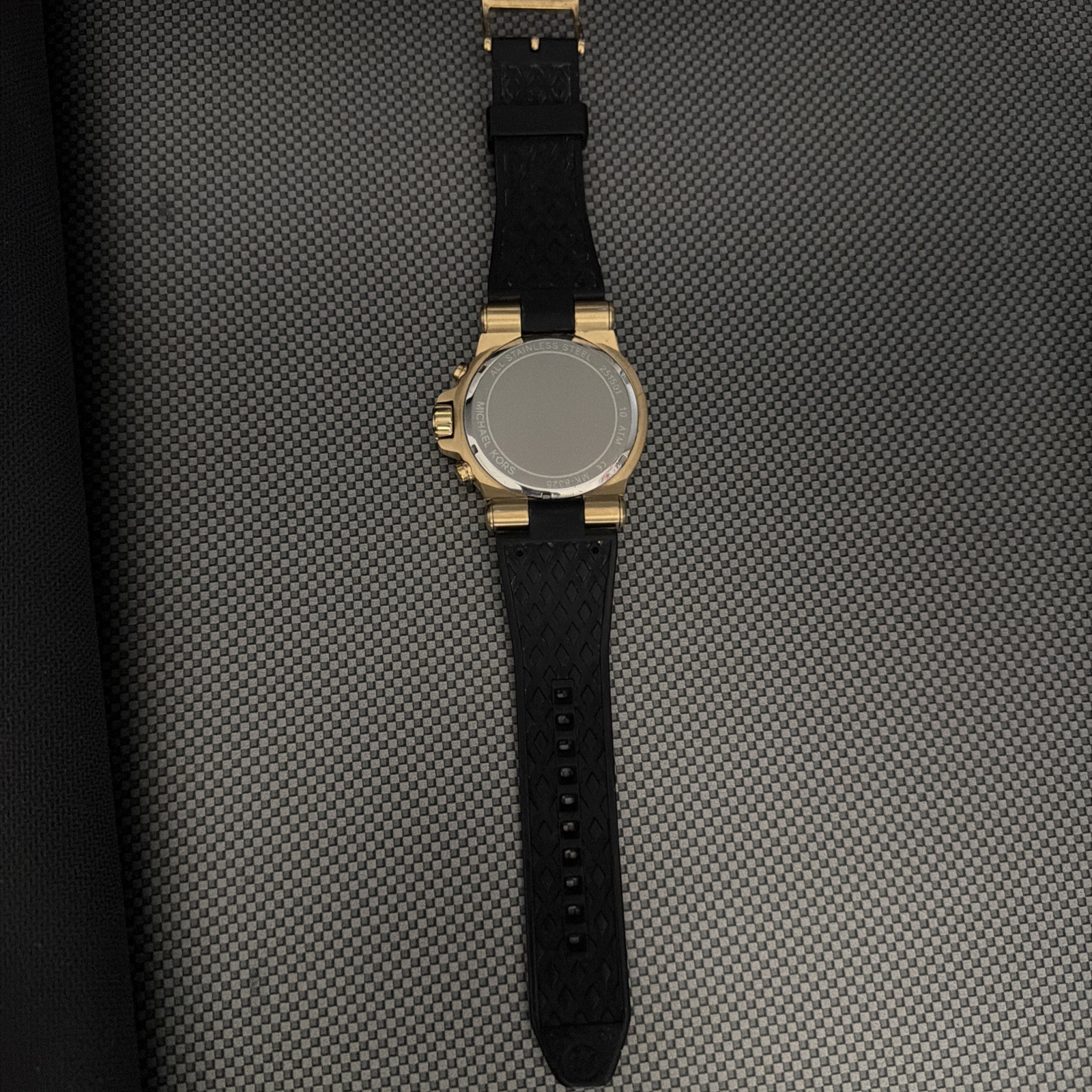 Michael Kors MK8184 Men’s Classic Watch – Black/Rose Gold