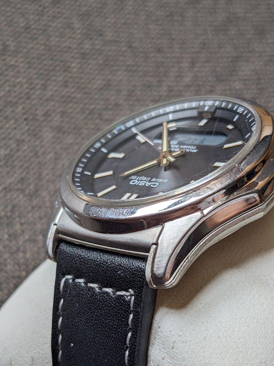 CASIO Wave Ceptor Radio Solar WVA M630 (New Strap)