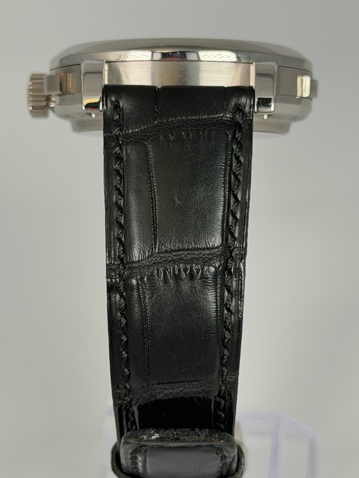 RARE A. Lange & Söhne Datograph METER 403.035 Black Watch Only PLATINUM