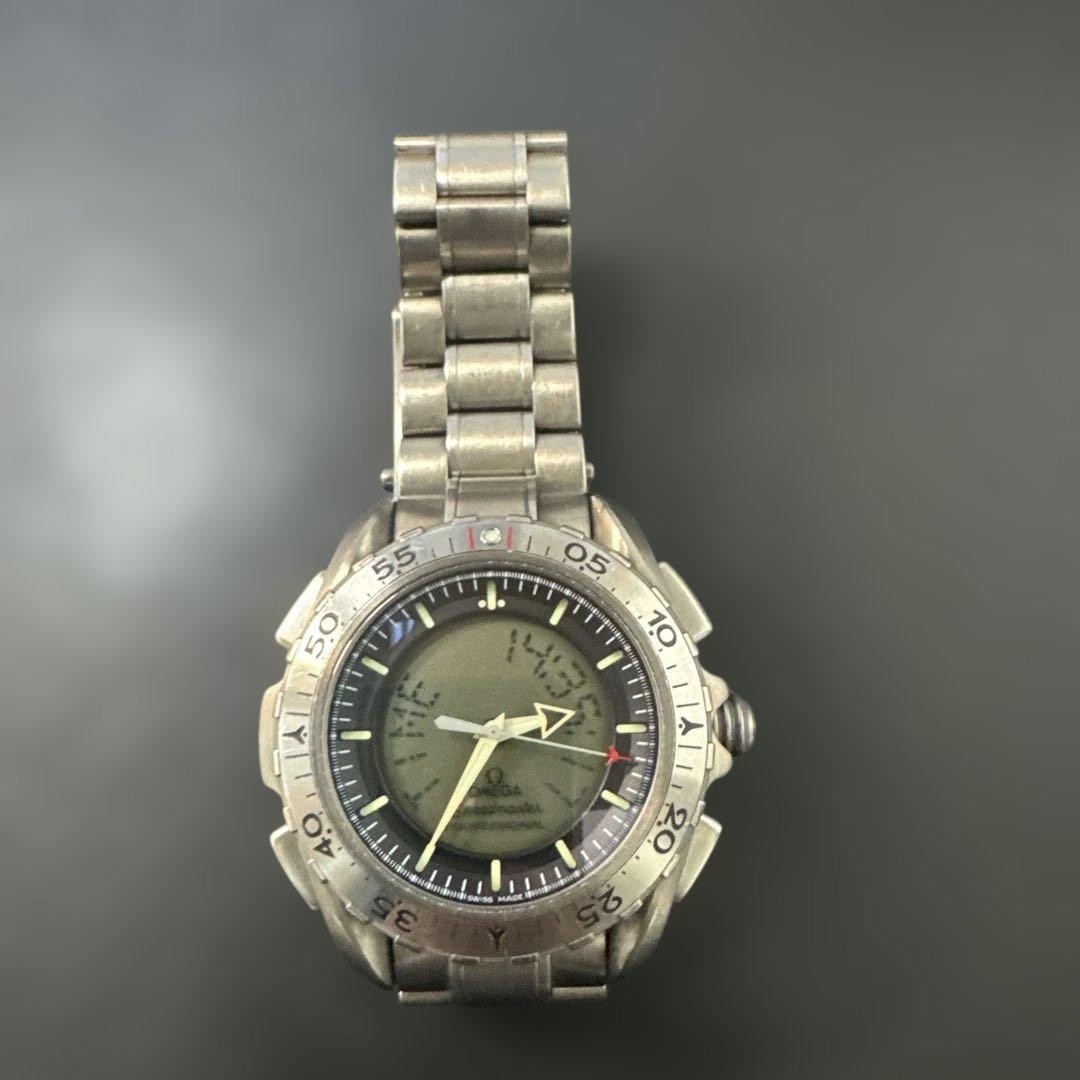 Omega Speedmaster Professional X-33 Titanium NASA Watch Japanese Used