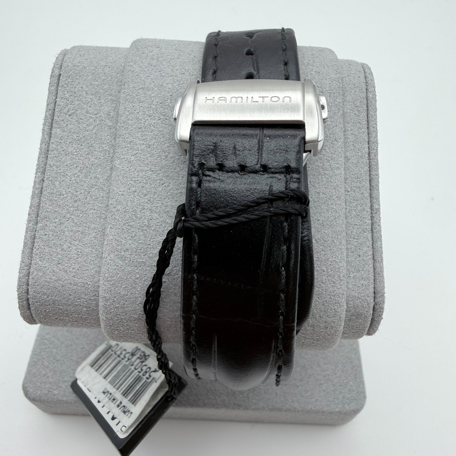 BRAND NEW HAMILTON Jazzmaster H324510 40mm Silver Dial Date Quartz Men’s Watch
