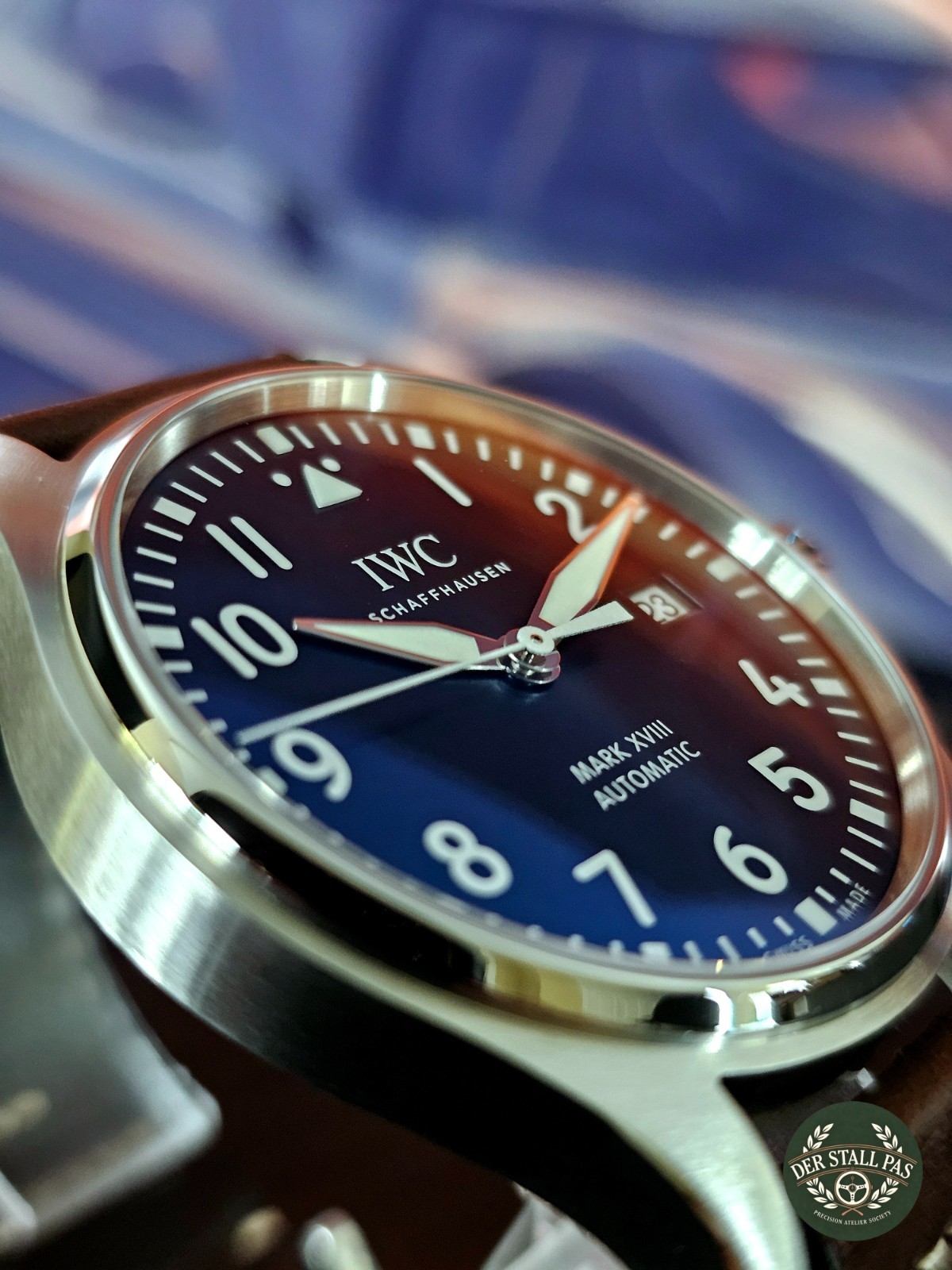 IWC Mark XVIII “Le Petit Prince” IW327010 – Blue Dial – 40mm – Great Condition