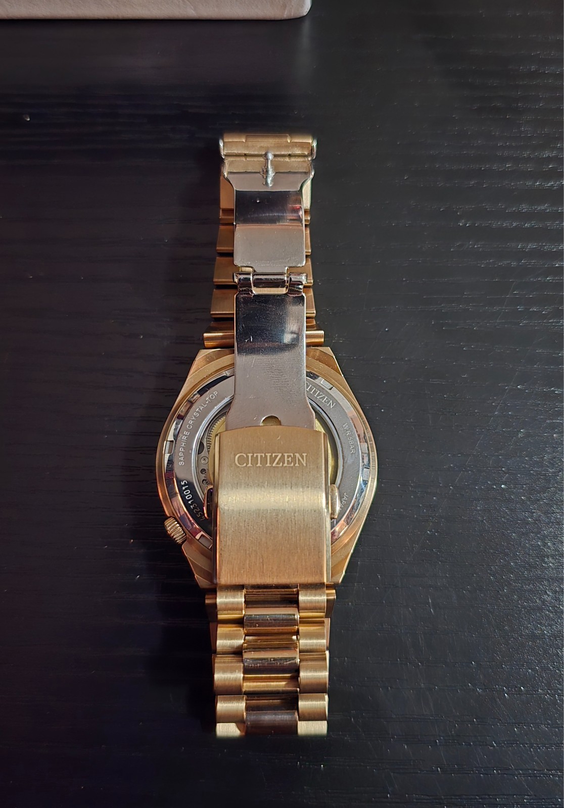 Citizen Tsuyosa NJ0153-82X Automatic Red Dial Stainless Steel 40mm Men’s Watch
