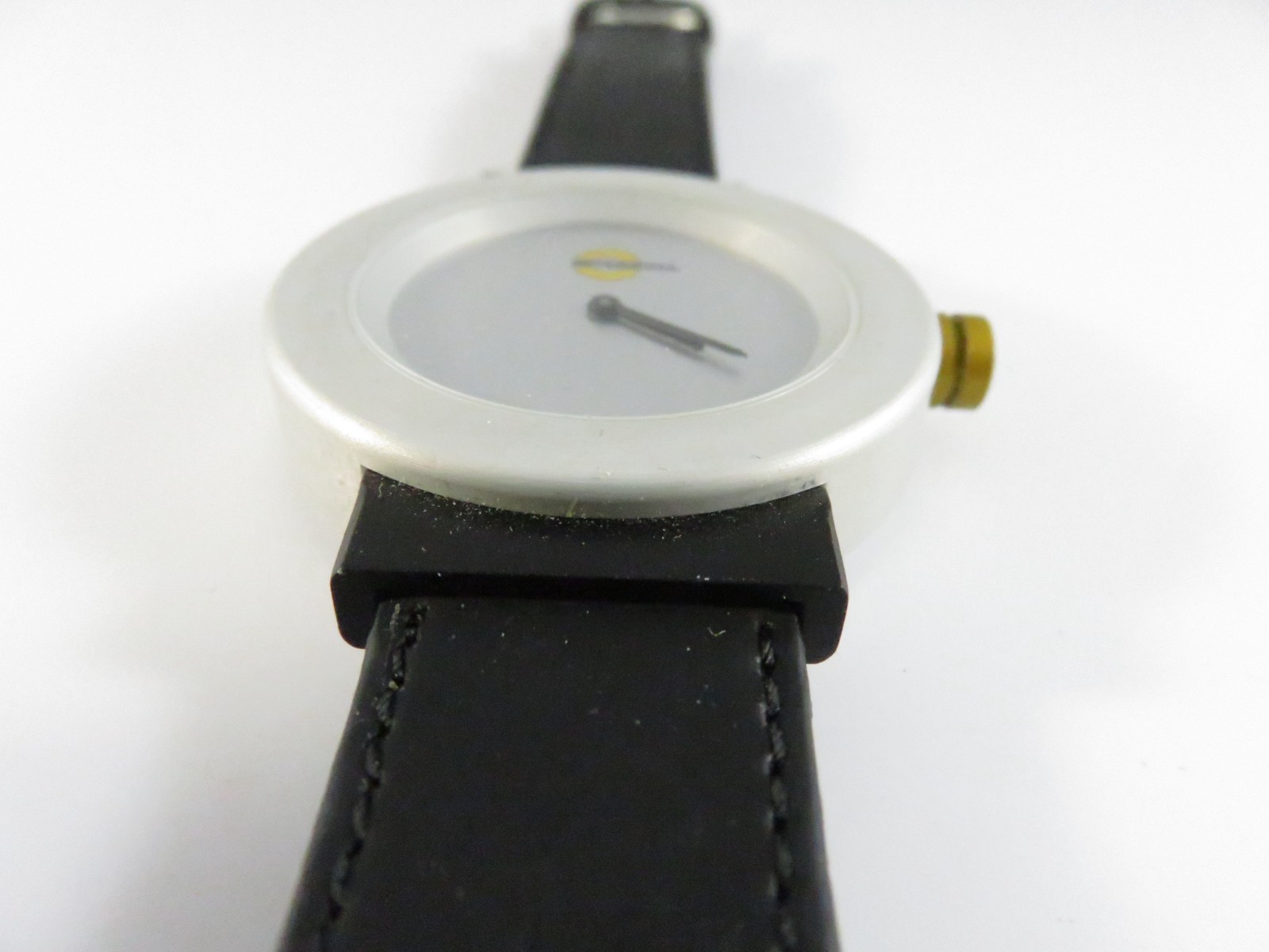 Buzzi Switzerland Interroll Swiss Made Quartz Wristwatch 37.8mm Promo Model