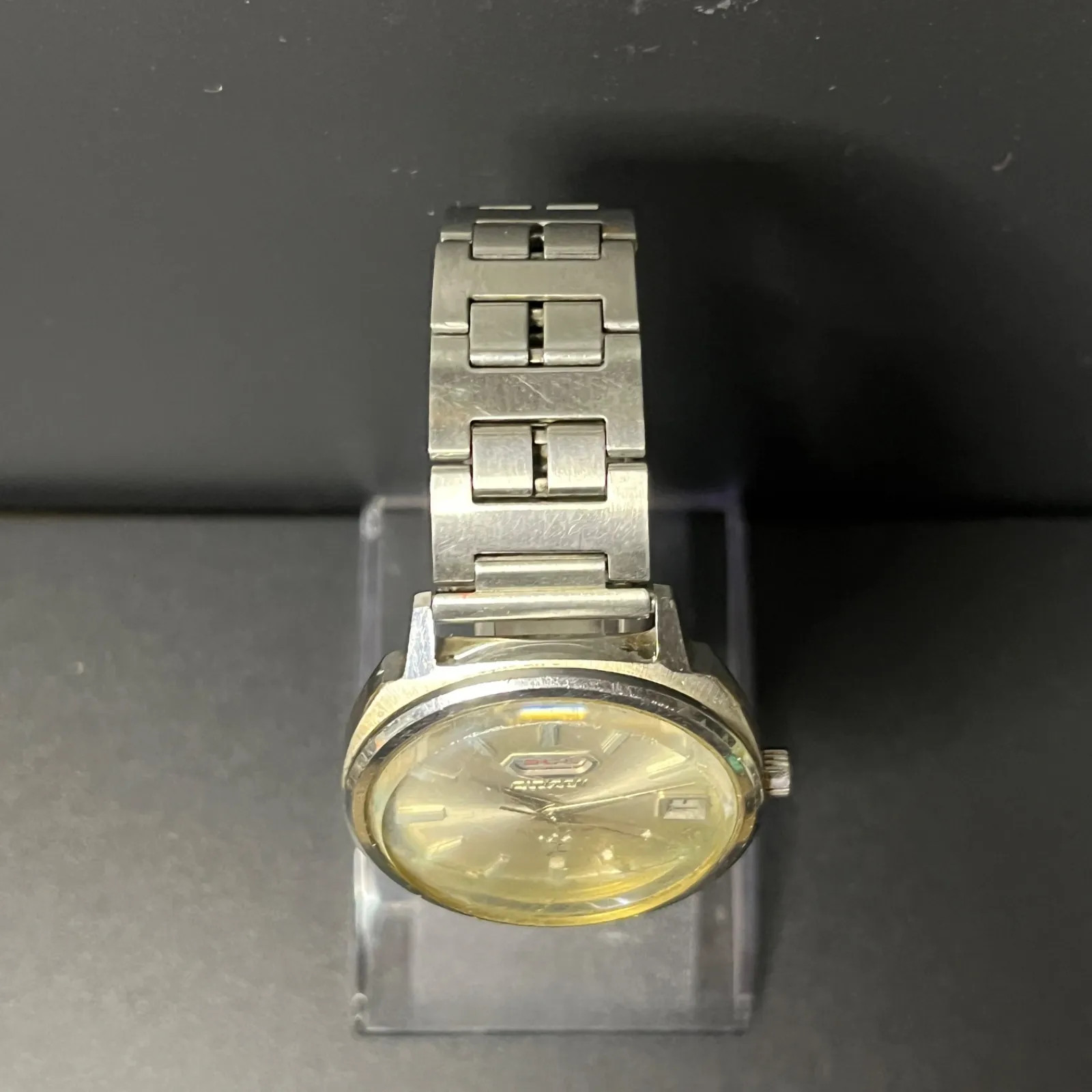 [Working Condition] Citizen Crystal Seven ACSS81301-Y Watch, Vintage Antique Aut