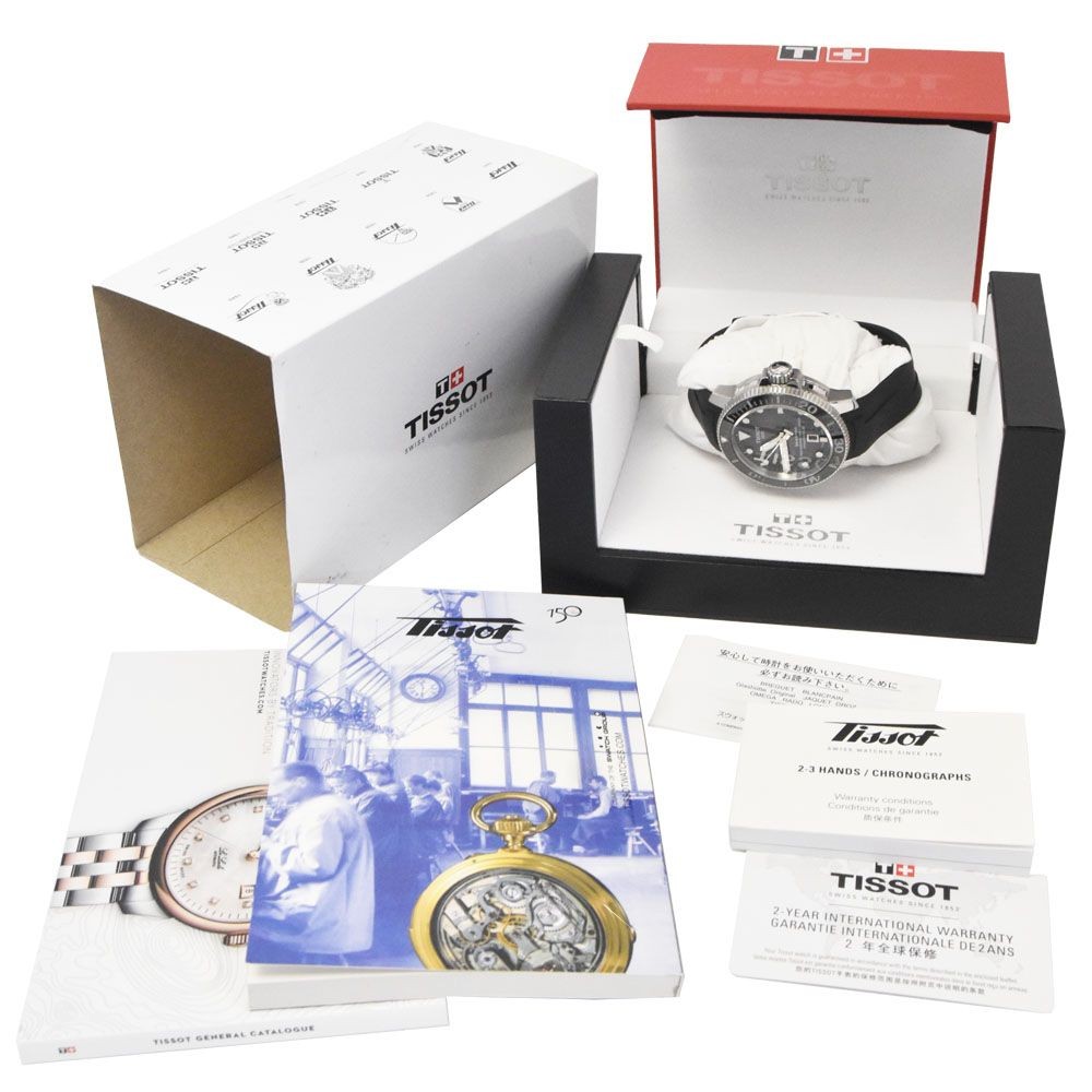 Tissot T120.607.17.441.00 Automatic Black Dial Men Wristwatch