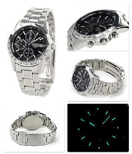 SEIKO Chronograph SND367P1 SND367P SND367 Watch