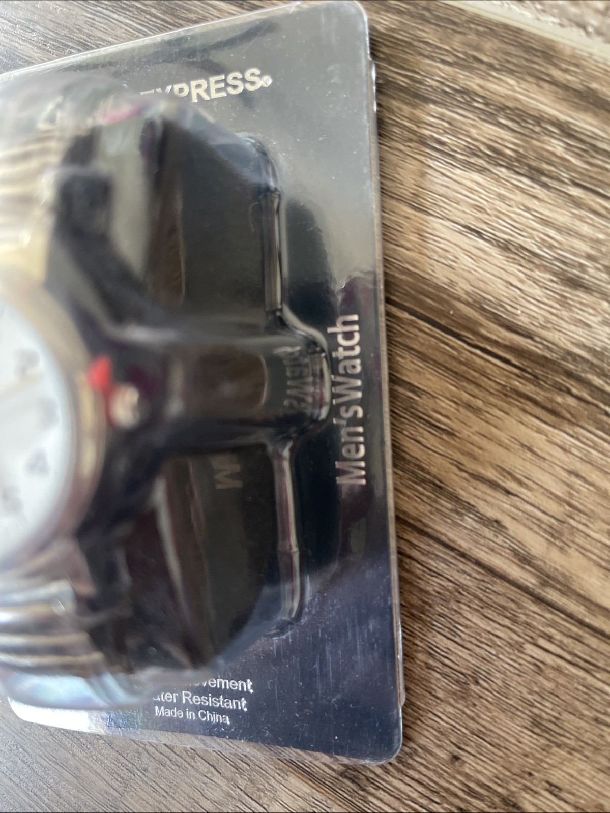 NEW Speidel Express Men’s Silver Watch Quartz Water Resistant