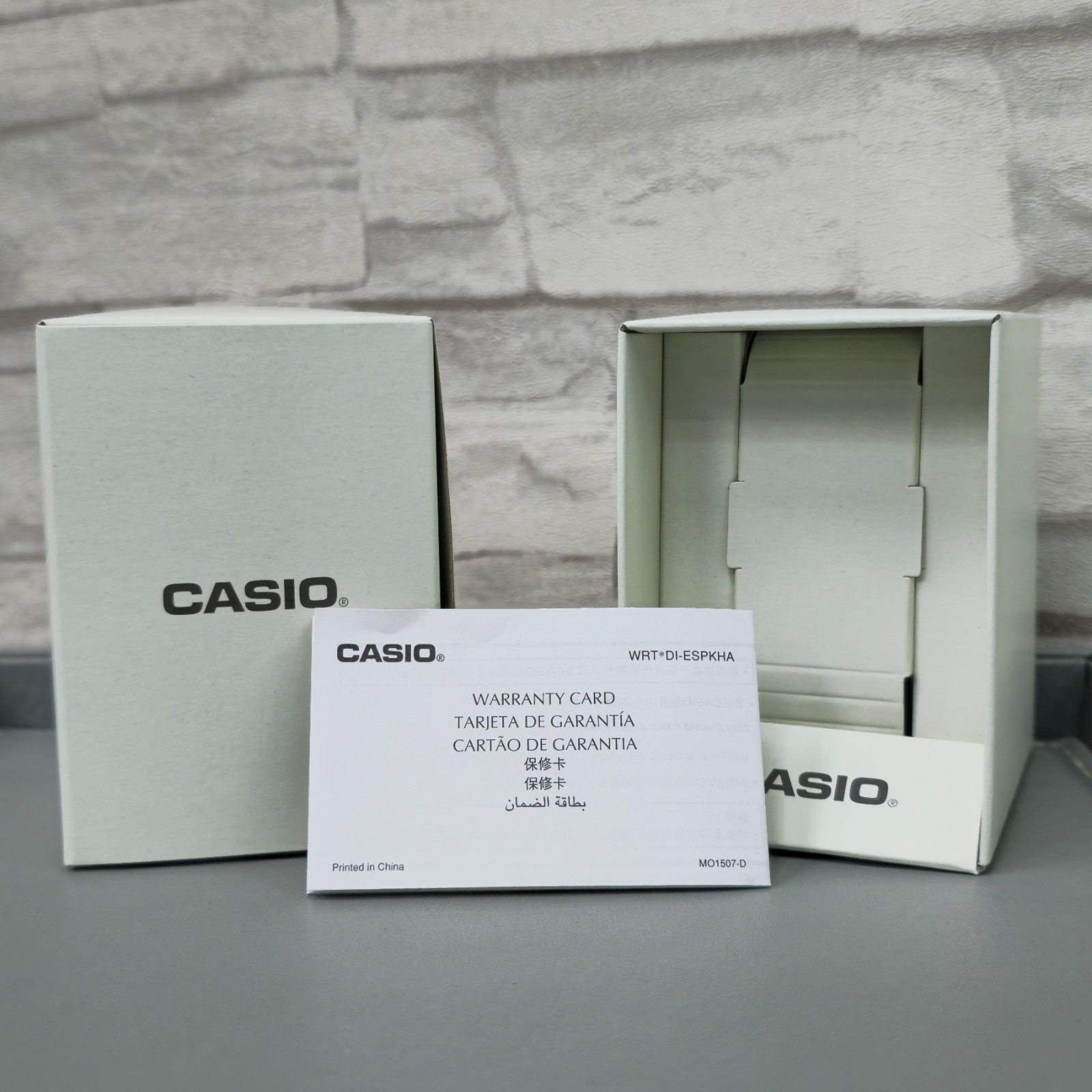 Casio Collection Classic Analog MTP-B190D-7B White Dial 32 mm Men’s Watch