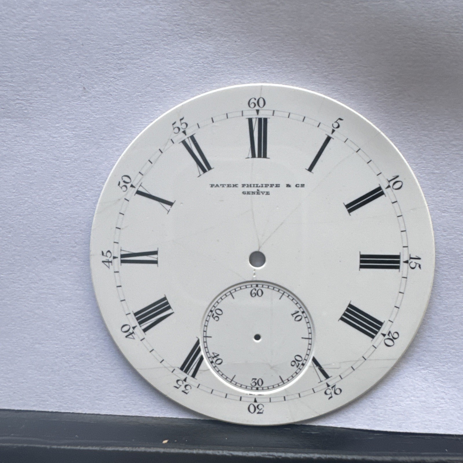 Patek Philippe Original Pocket Watch Dial 1900’s