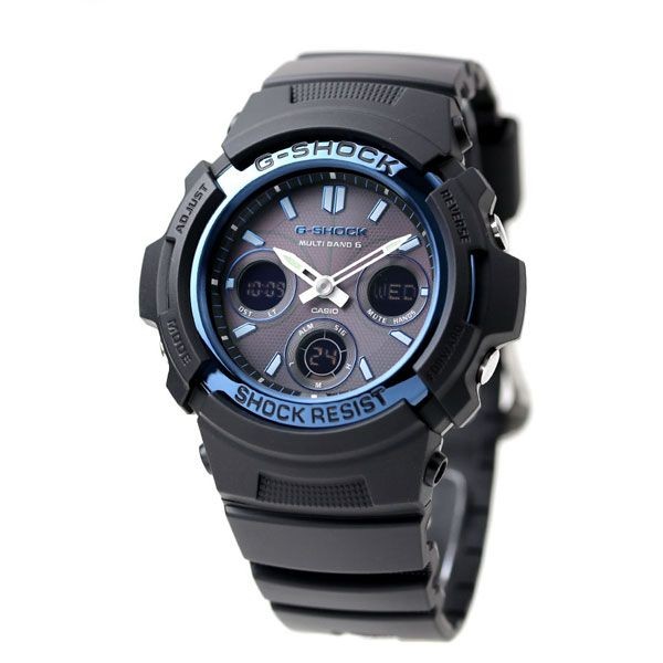 New G SHOCK CASIO G SHOCK Men s Watch awg m100a 1aer Casio G SHOCK Standard Mode