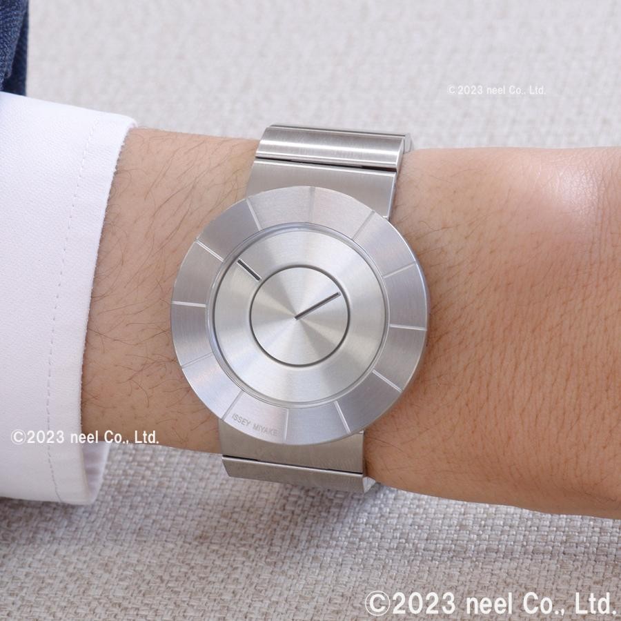 ISSEY MIYAKE TO NY0N001 Wristwatch Watch Tokujin Yoshioka Quarts w/ Box