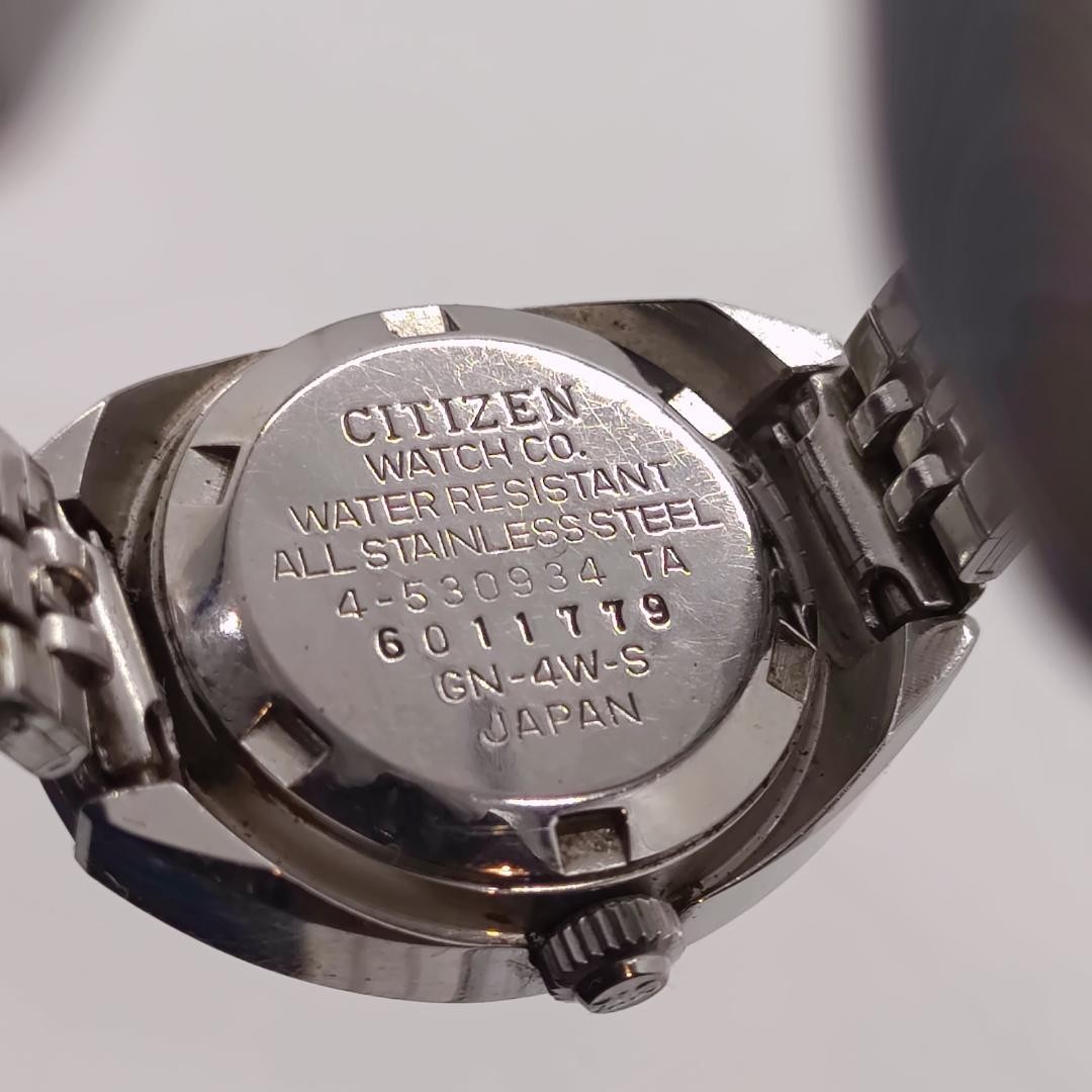 [Working Condition] Citizen CITIZEN Women’s Watch GN-4W-S Vintage