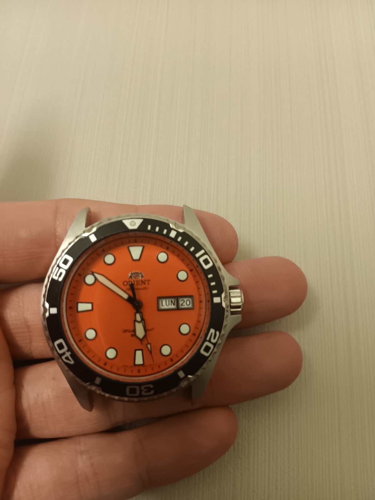 Orient Ray II Orange