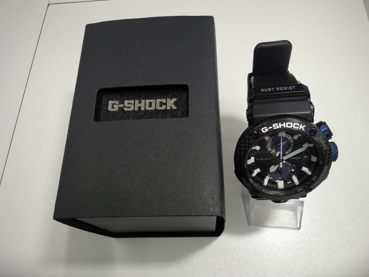 CASIO G-SHOCK GWR B1000 Black Solar Men Watch Auth Japan