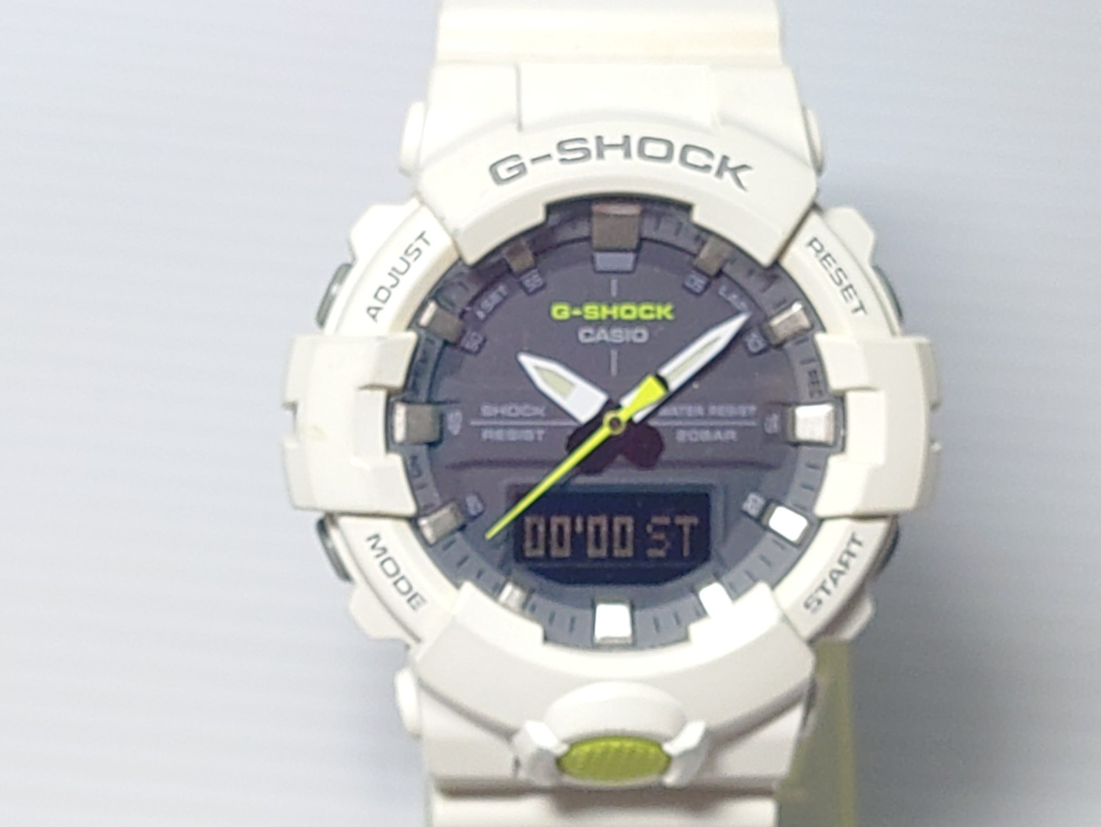 CASIO GA-800SC-7AJF white G-SHOCK