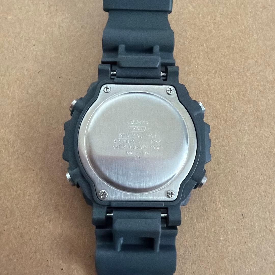 CASIO MWD-110H-8B Cheap Casio