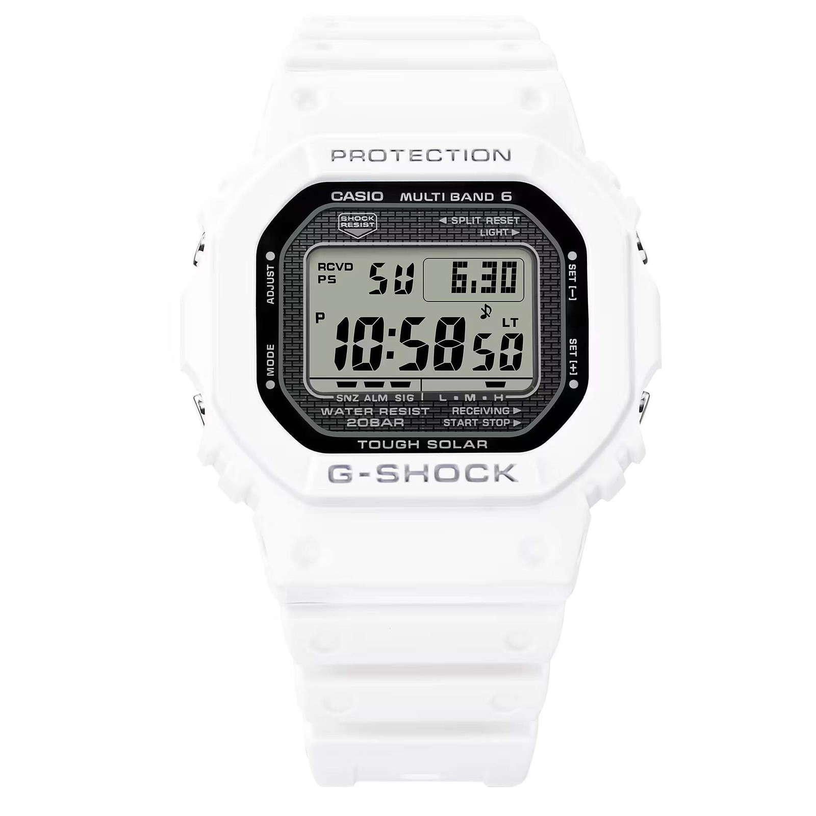 CASIO G-SHOCK GW-5000HS-7 GW5000 SOLAR / MULTIBAND 6 DIGITAL WATCH