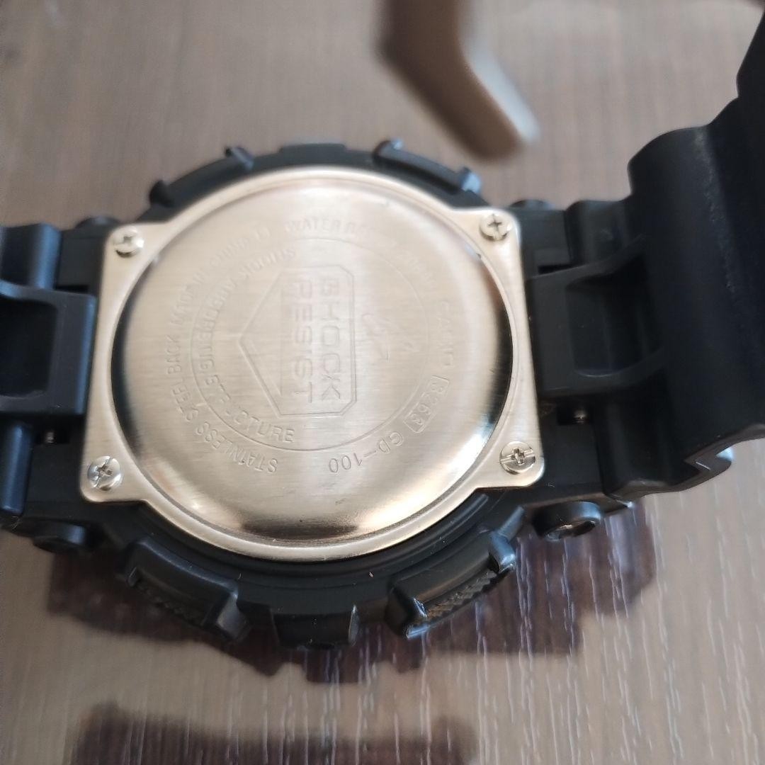 Ｇ-shock gd-100