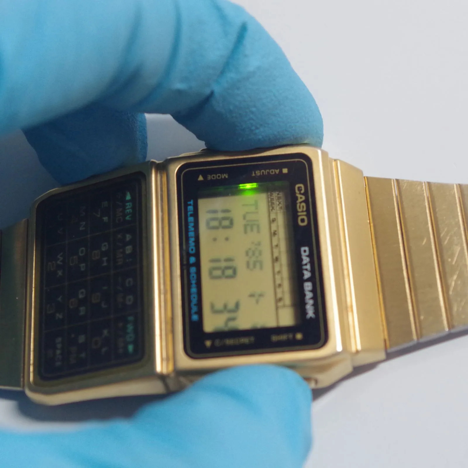 A7109 CASIO DBC-610 Digital Wristwatch – Working Condition, New Battery Replaced