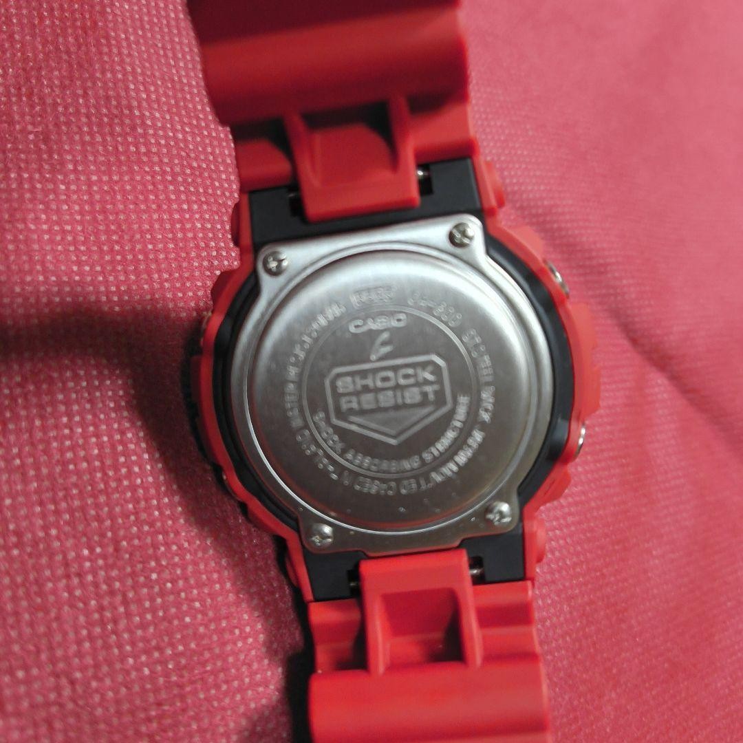 CASIO G-SHOCK GA-800 Red Battery New