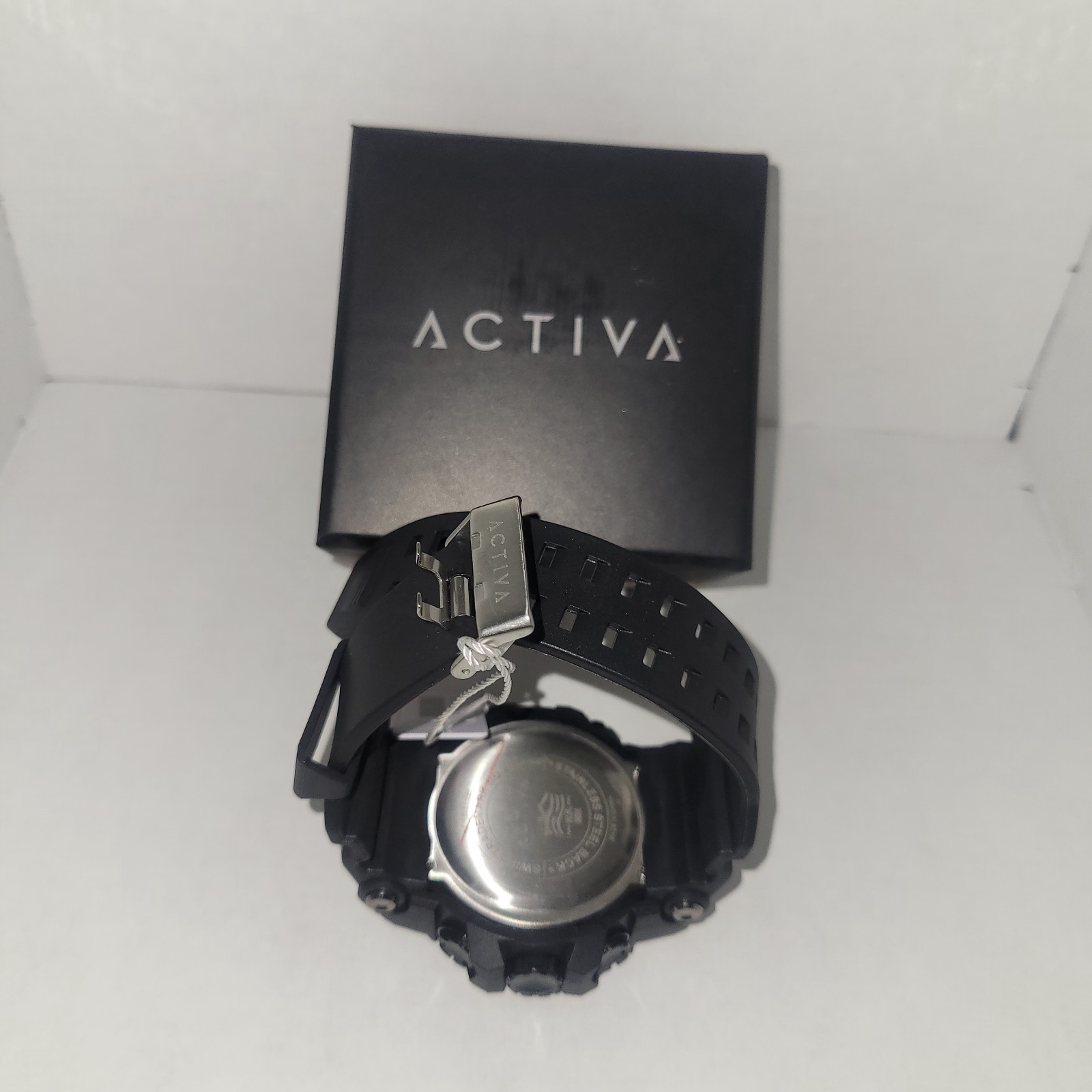 invicta mens watch ACW8082-026-ACTIVA X Digital Unisex 50mm Black