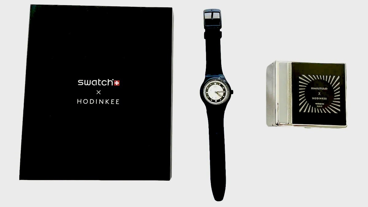 Hodinkee x Swatch Sistem 51 Vintage 84 – Limited Edition SET SUTZ402 NIB – NEW