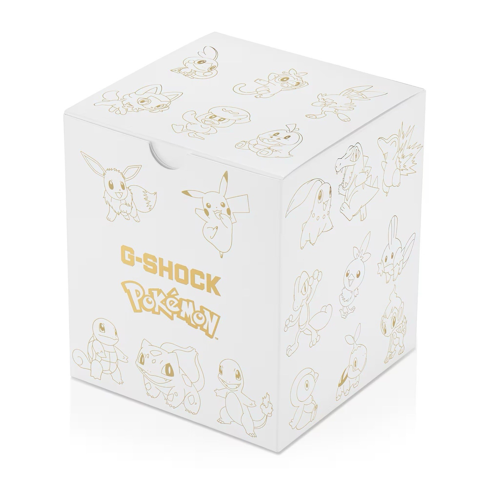 CASIO Pokémon x G-SHOCK GA-110PKM-7AJR Pokémon Collaboration