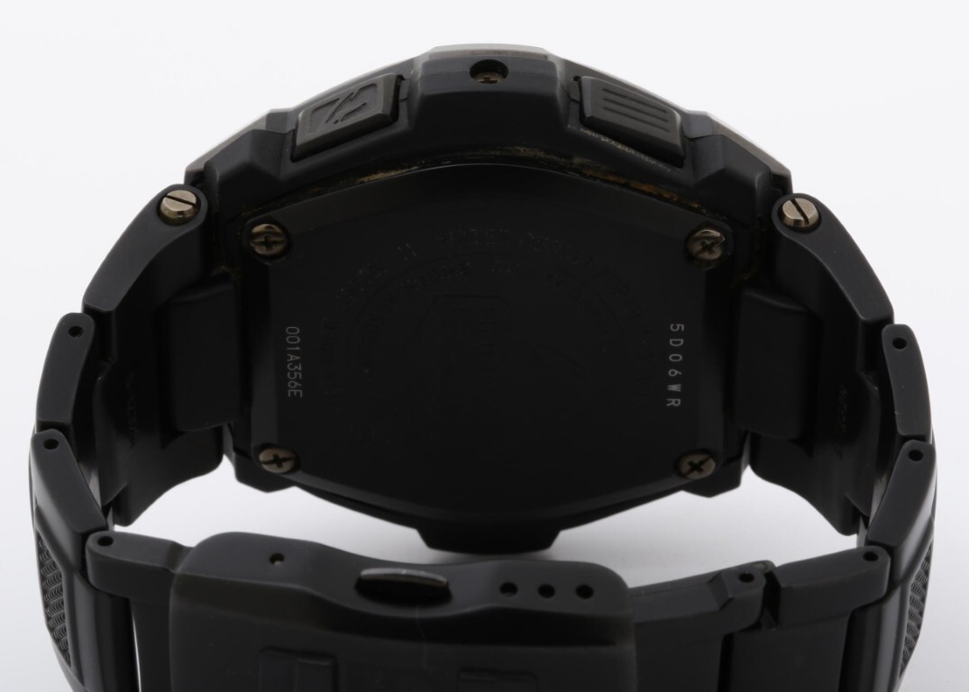 Casio G-SHOCK MTG-1200B-1AJF Resin/Stainless Steel Black Excellent Fashion