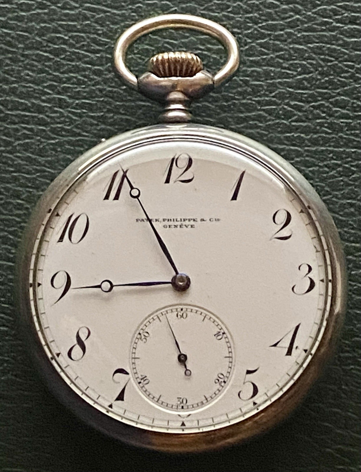 Patek Philippe Pocket Watch – Patek Philippe & Cei Signed Dial & Movement In VGC