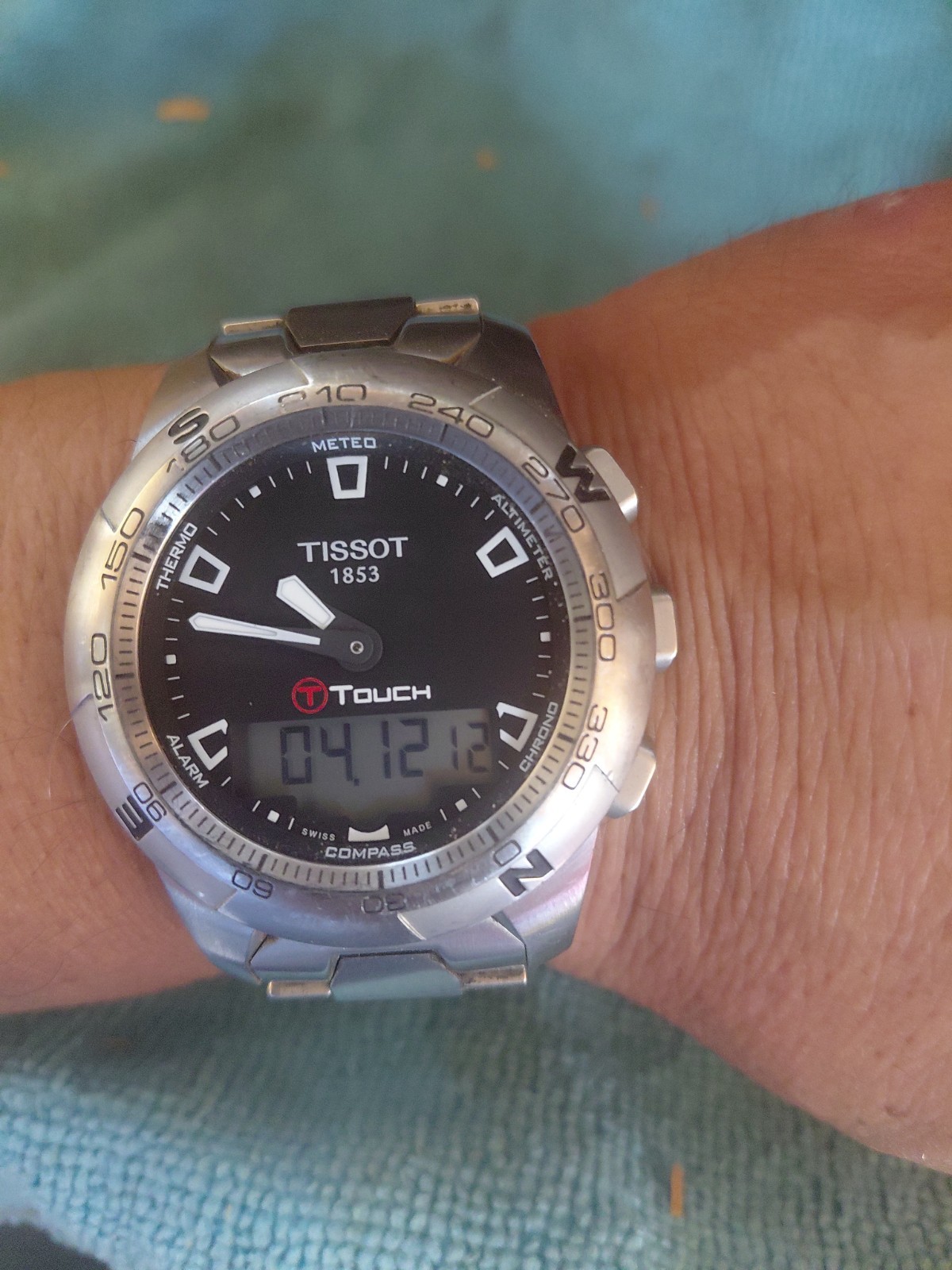 GENTS TISSOT- T TOUCH T047.420.11.051.00