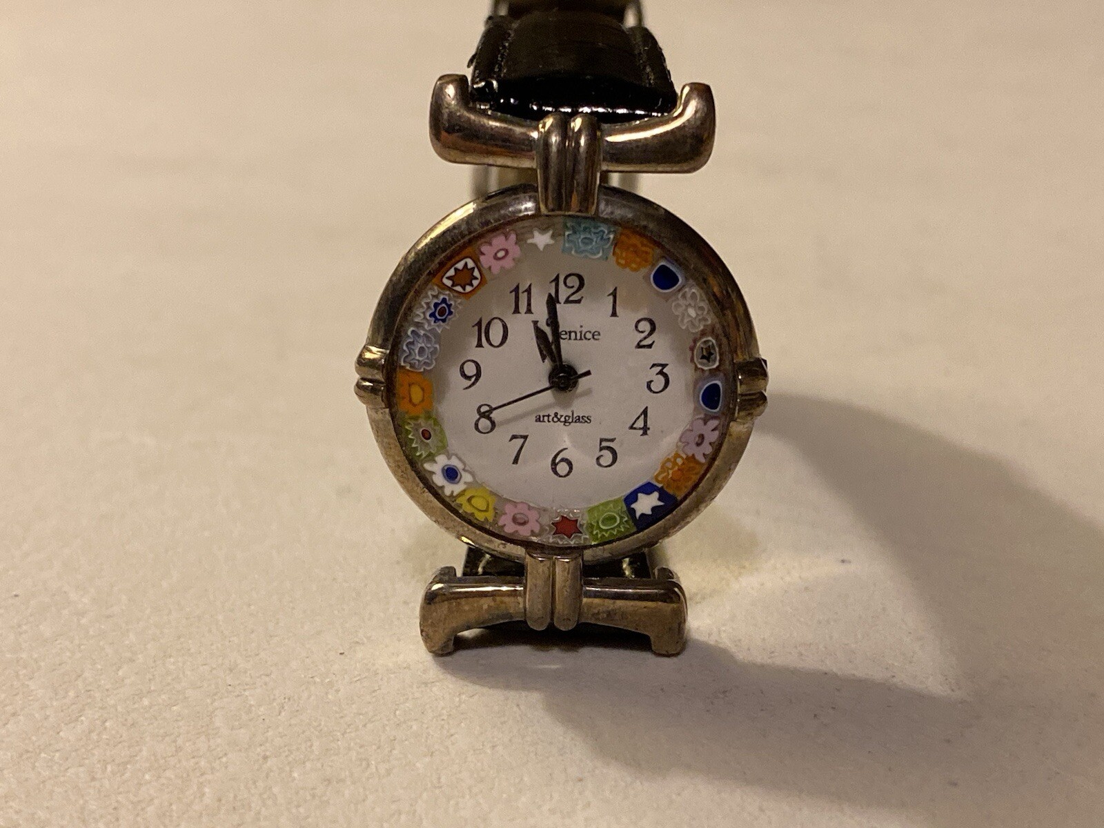 Muranoglas Women’s Watch,Murano Glass Trend Fashion Jewelry Watch Multicolour