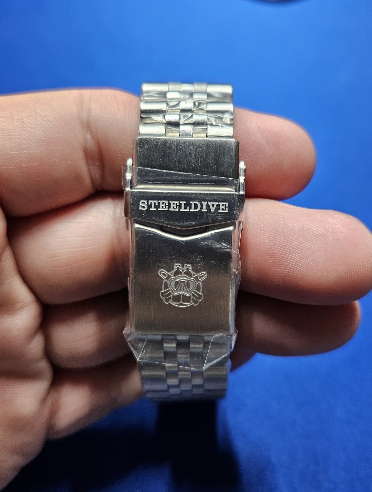 Steeldive Turquoise SD1953 Seiko NH35 Automatic 300m Dive Watch Sapphire Jubilee