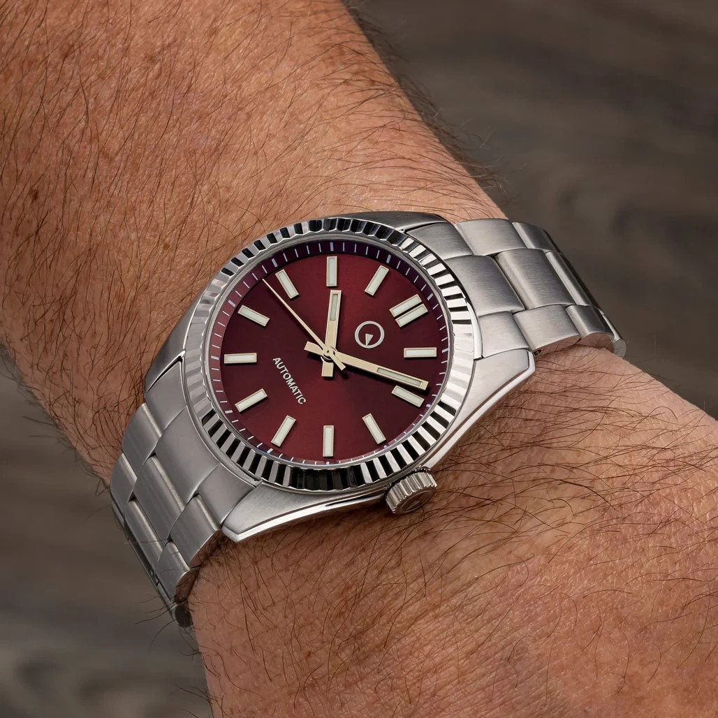 Islander Brookville – Mint condition – discontinued ISL-130 automatic 38mm 100M