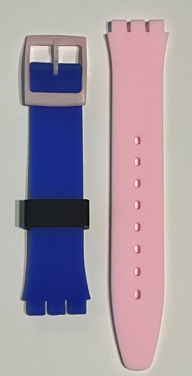 AWESOME NEW REPLACEMENT SILICONE 17MM BANDS FOR VINTAGE SWATCH WATCHES 5/29