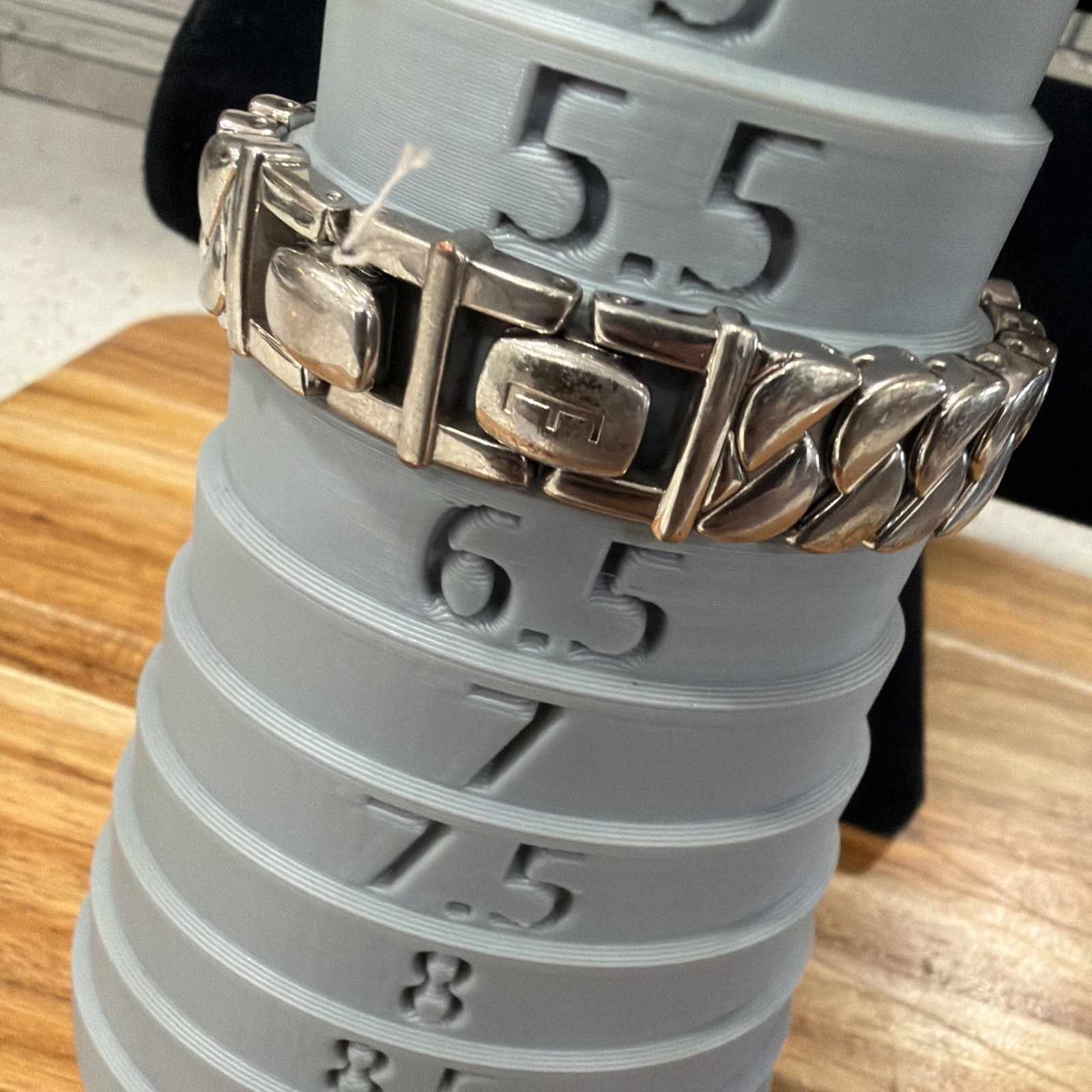 ECCLISSI STERLING SILVER CASE &925 BAND WOMEN WATCH NEW Battery 33535