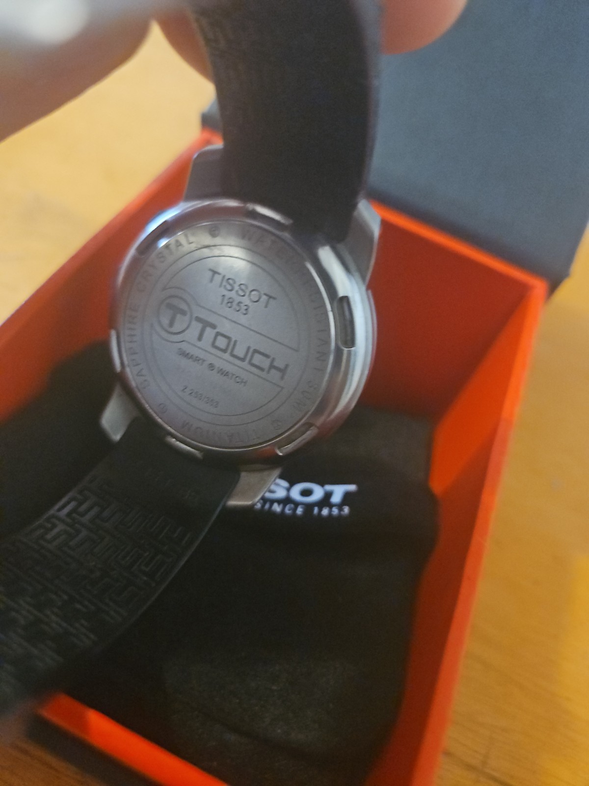 Tissot T-Touch Watch Swiss Watch
