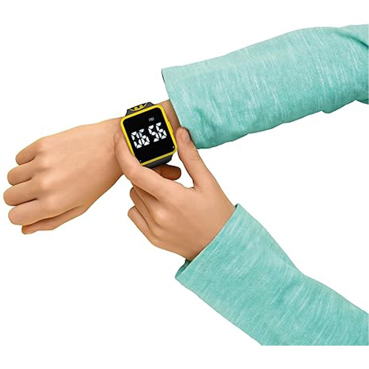 Lexibook Batman LED Digital Kids Watch 12h/24h Display Multicolour – DMW060BAT