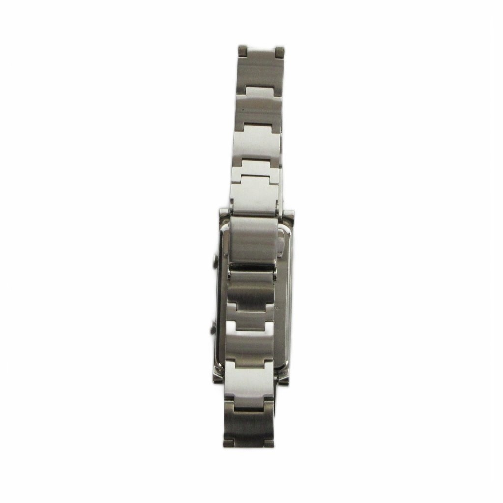 Citizen Cross Sea Watch Quartz Square 32mm Stainless Steel Ladies Vintage