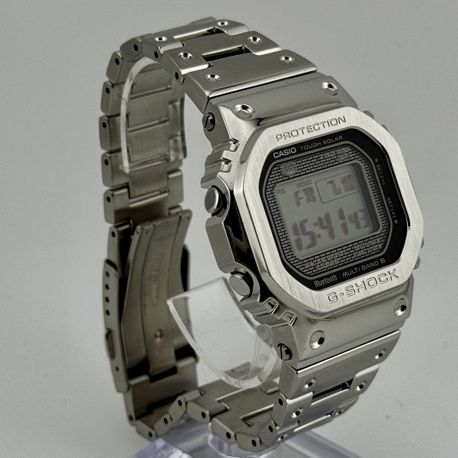 CASIO G-SHOCK GMW-B5000D-1JF Full Metal Bluetooth Quartz Digital Solar Watch