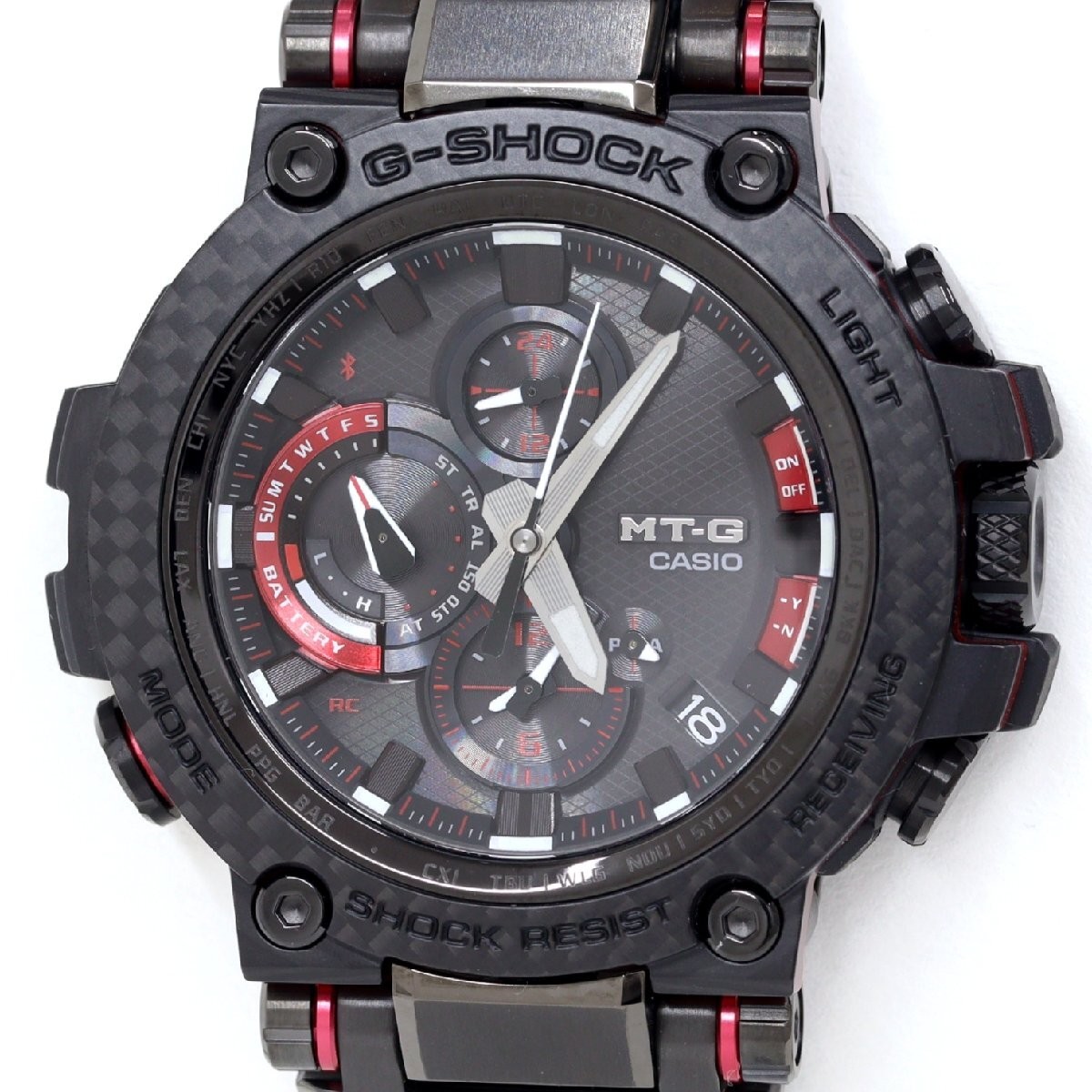 CASIO G SHOCK MTG B1000XBD 1AJF Wristwatch Radio Solar Bluetooth Quartz Men’s