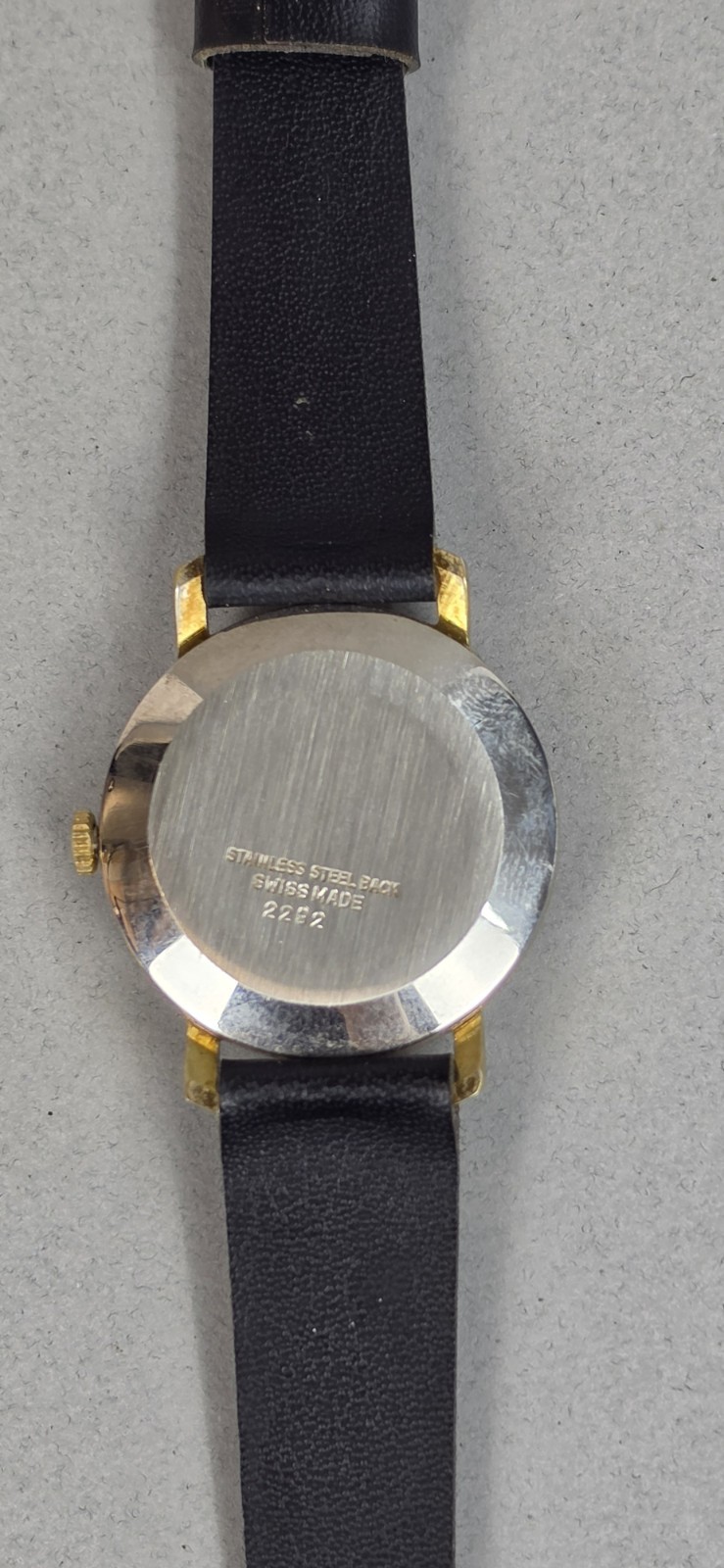 Vintage Diantus Antimagnetic Swiss Made Mechanical Men’s Watch,Runs