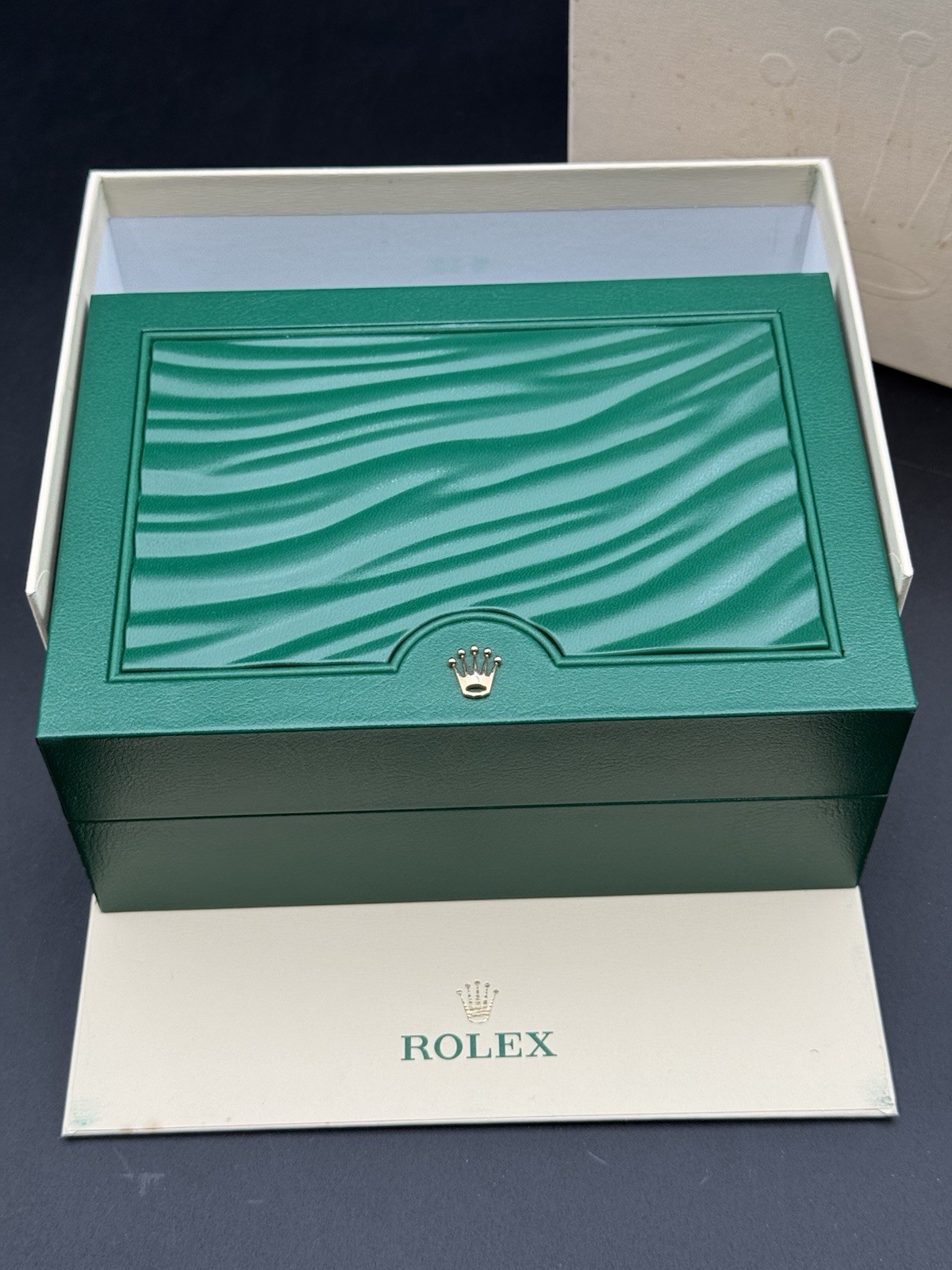 Rolex Air-King 116900 Silver Oyster Bracelet with Silver Bezel 2020 NFC Card