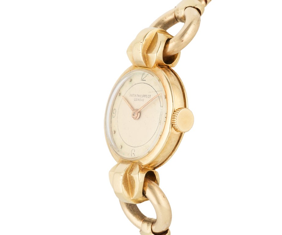 Vintage Patek Philippe, 20mm, 18K Case & 14K Yellow Gold Bracelet Watch