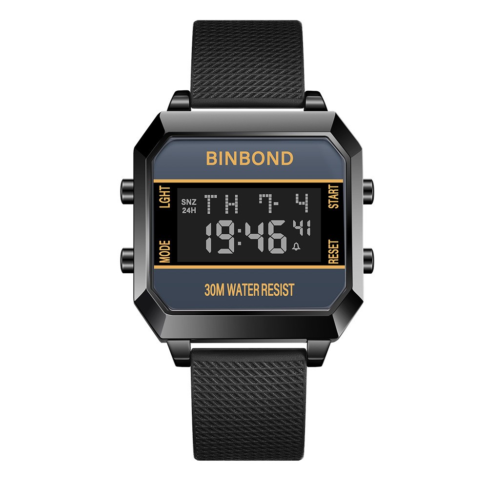 Stylish And Versatile Sports Waterproof Men’s Electronic Watch